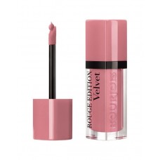 Bourjois, Rouge Edition Velvet. Liquid lipstick. 10 Donâ€™t pink of itÂ !. Volume: 6.7ml - 0.23fl oz 
