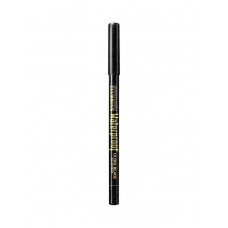 Bourjois, Contour Clubbing Waterproof . Pencil & Liner. 55 Ultra black glitter . 1.2g 