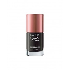 9To5 Primer+Matte Nail Color Charcoal  9Ml