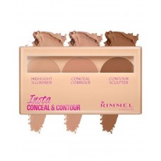 Rimmel London, Insta Conceal & Contour Palette, Shade 020, Medium