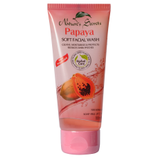 Papaya Facial Wash - Tube