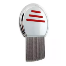Terminator Nit Free Lice Comb - Red & Silver