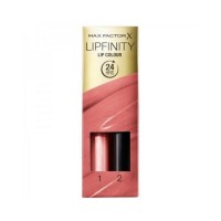 Max Factor Lipfinity Lip Colour Lipstick, 2-step Long Lasting, 215 Constantly Dreamy, 2.3 ml + 1.9 g